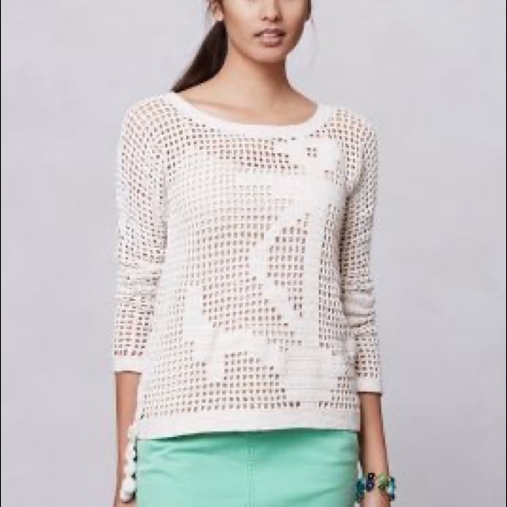 Anthropologie Anchor Sweater